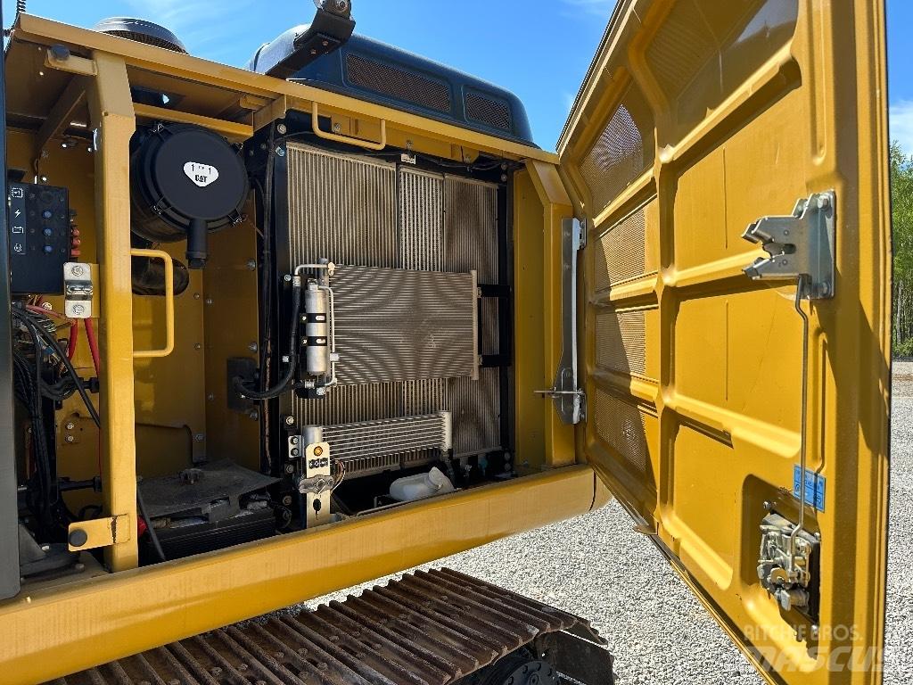 CAT 320 FL 2017 Beltegraver