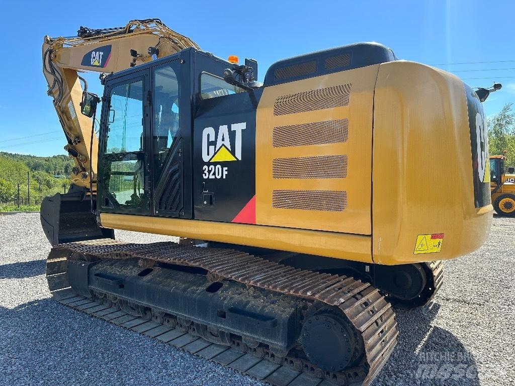 CAT 320 FL 2017 Beltegraver