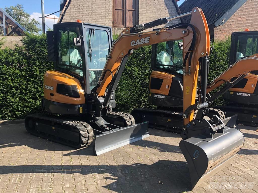 CASE CX35D Minigravere <7t