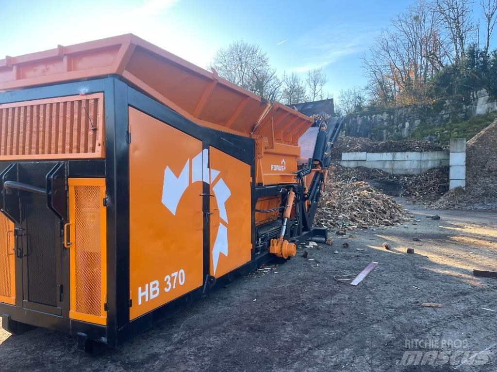 Forus HB 370 Avfallsknusere