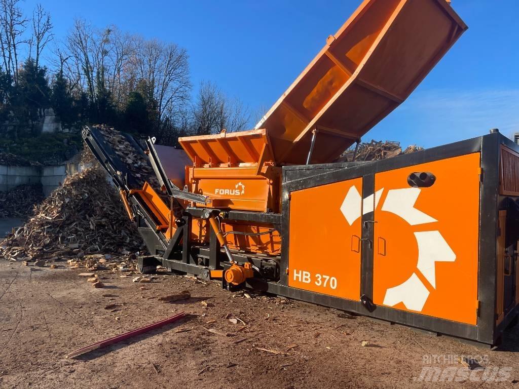 Forus HB 370 Avfallsknusere
