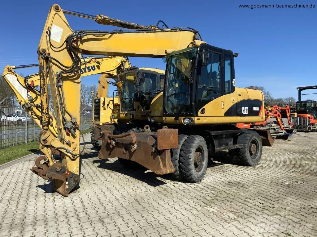 CAT M 315 D Hjulgravere
