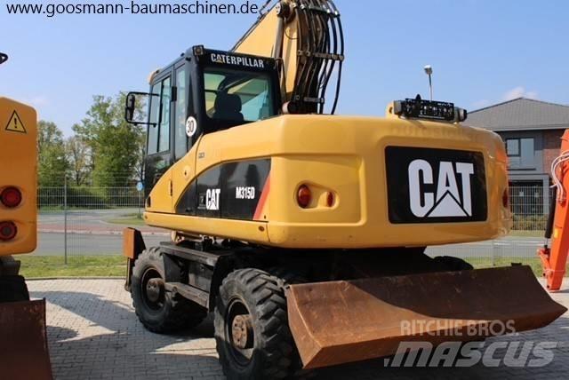 CAT M 315 D Hjulgravere
