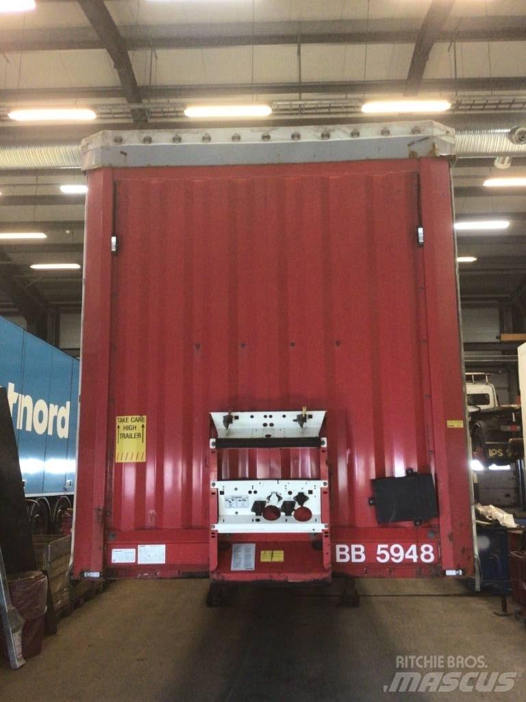Krone GARDIN - NORDIC Gardintrailer