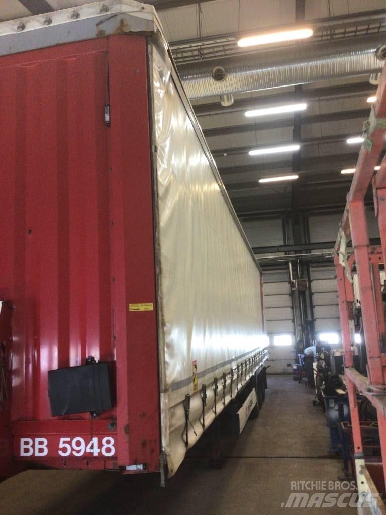 Krone GARDIN - NORDIC Gardintrailer
