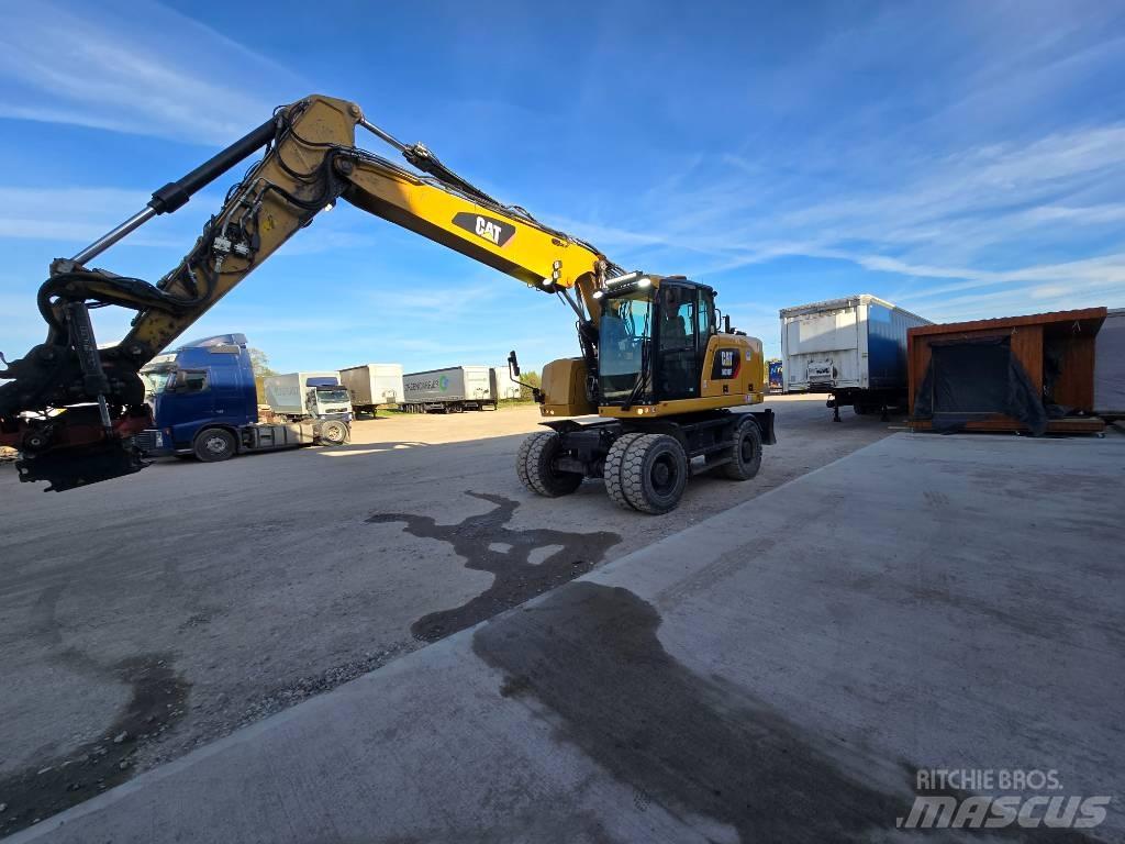 CAT 318 Hjulgravere
