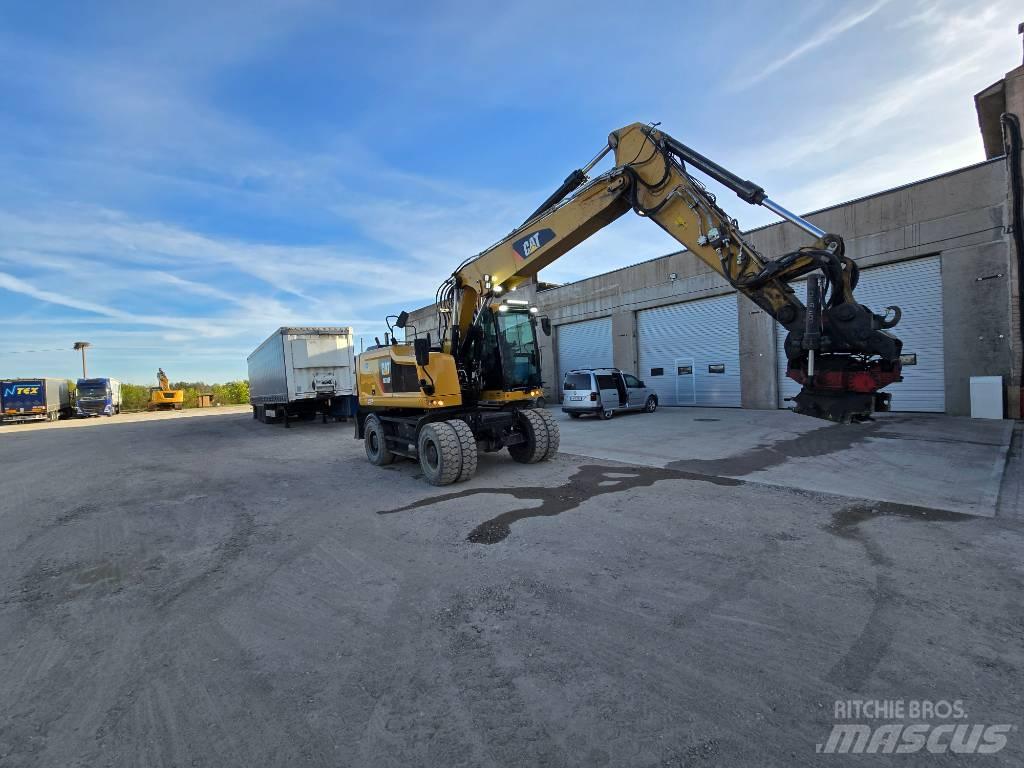 CAT 318 Hjulgravere