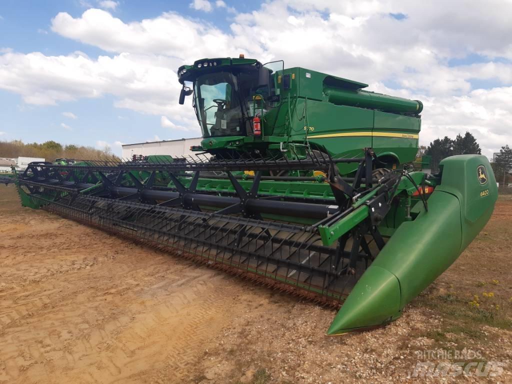 John Deere 640 D Skjærebord til skurtresker