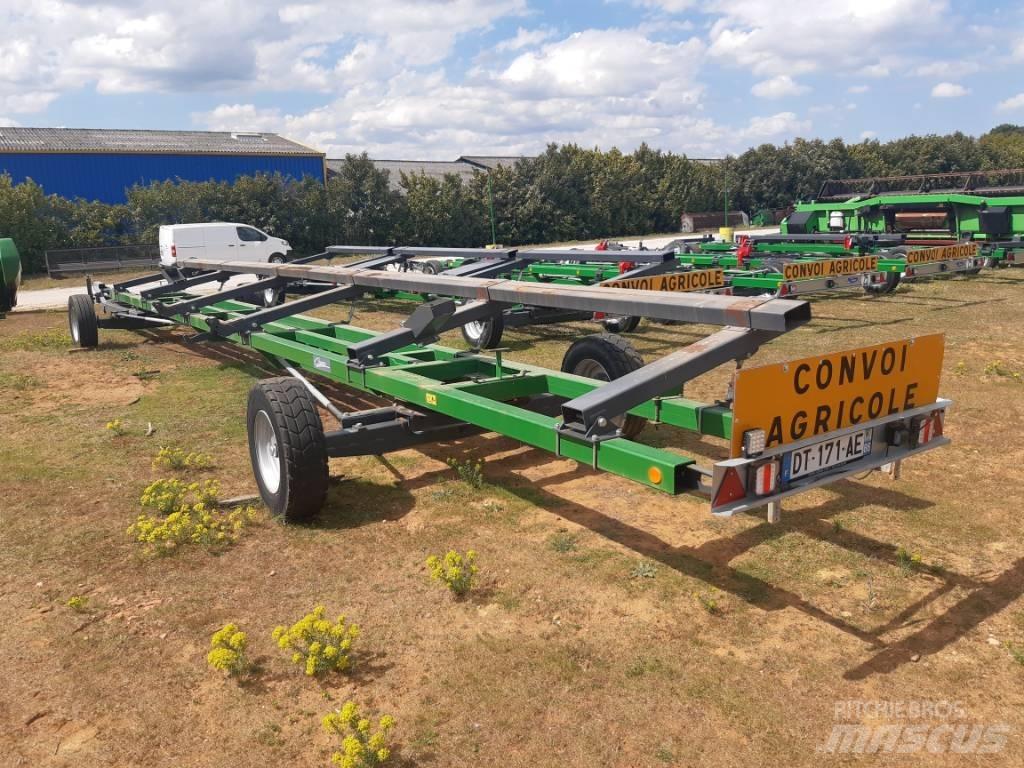 John Deere 640 D Skjærebord til skurtresker