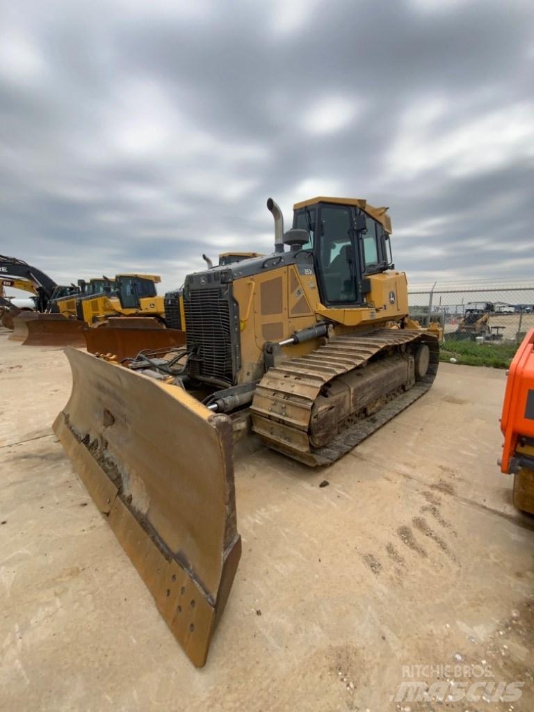 John Deere 850k WLT Dozere Beltegående