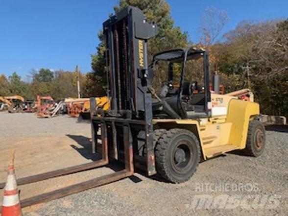 Hyster H360HD Diesel Trucker