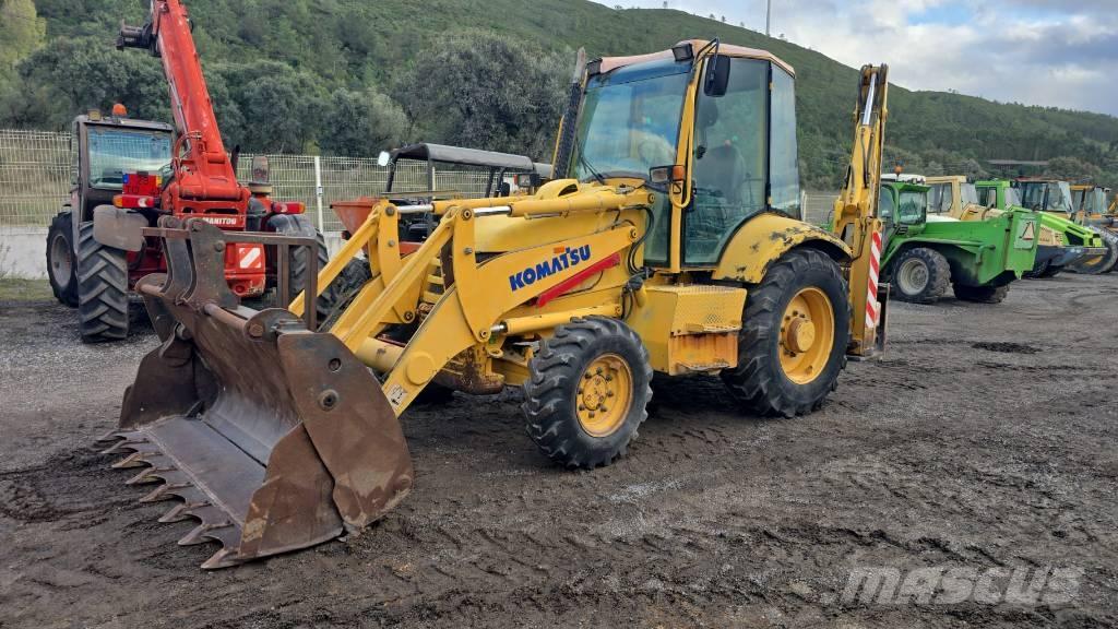 Komatsu WB 93 R-2 Traktorgravere