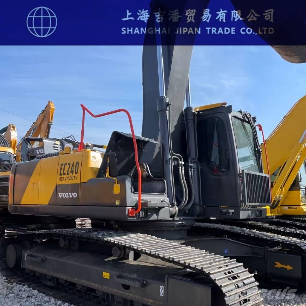 Volvo EC 240 Beltegraver