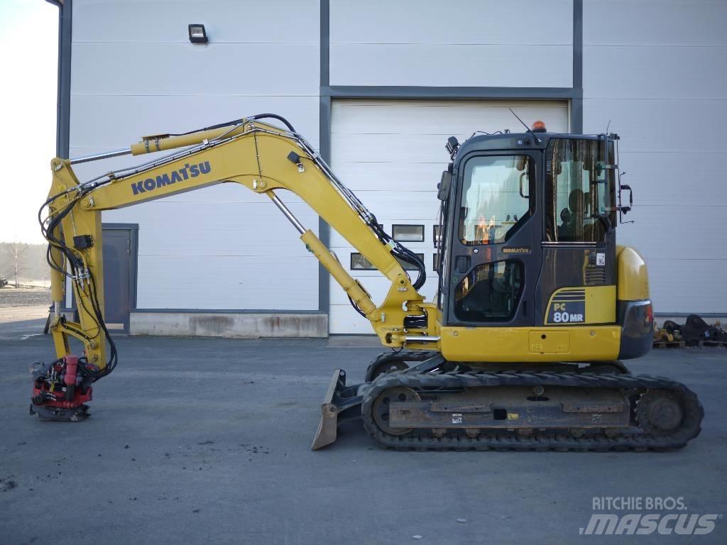 Komatsu PC 80 MR-3 Midigravere 7 - 12t