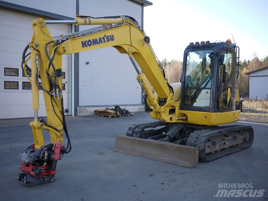 Komatsu PC 80 MR-3 Midigravere 7 - 12t