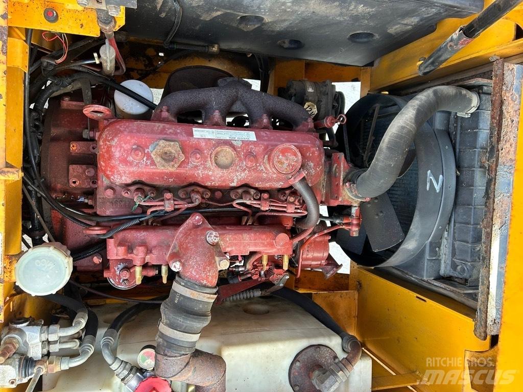 Barford SX 6000 Mini dumpere