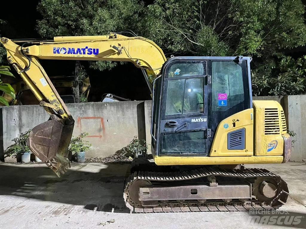 Komatsu PC 70-8 Beltegraver