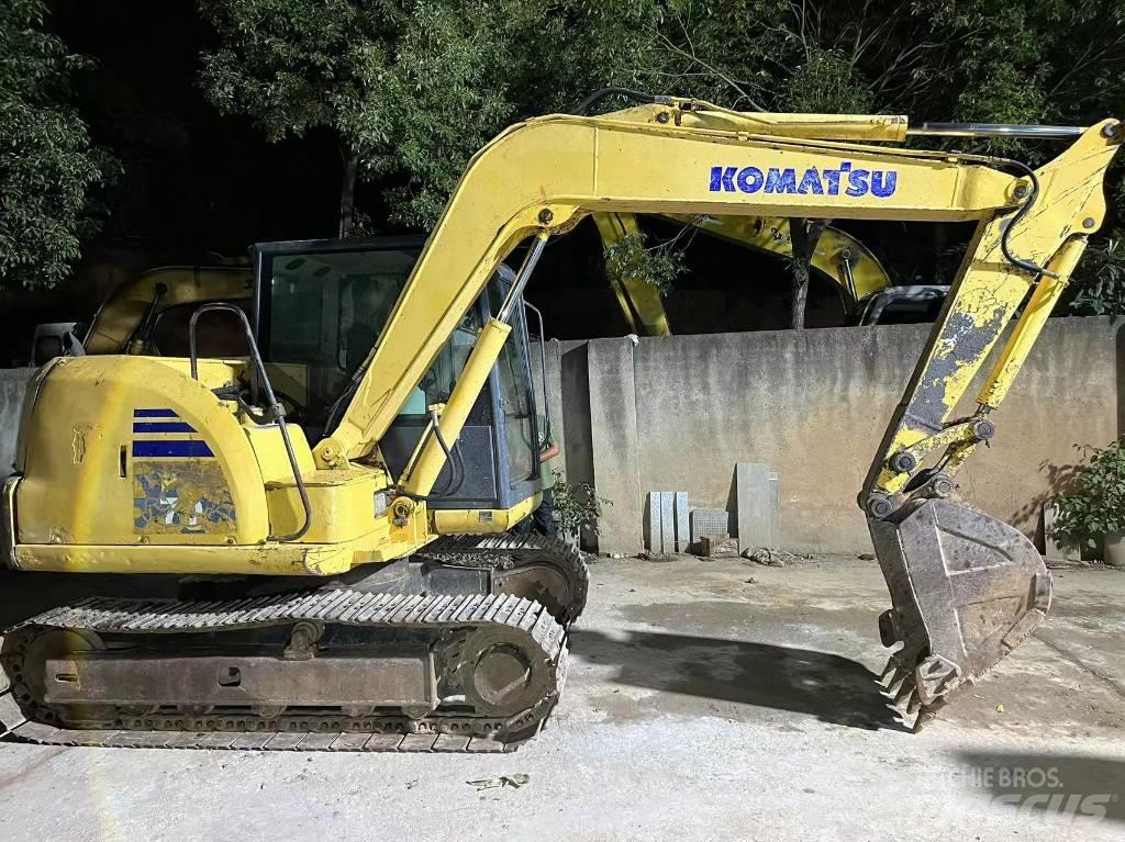 Komatsu PC 70-8 Beltegraver