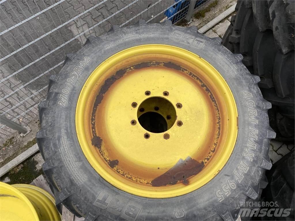 BKT 270/95R32 Dekk, hjul og felger