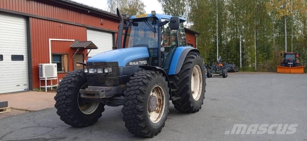 New Holland 8560 RC Traktorer