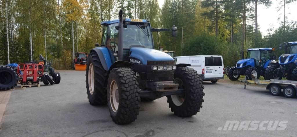New Holland 8560 RC Traktorer