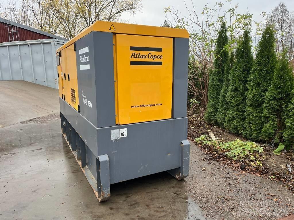 Atlas Copco QAS 150 Diesel Generatorer