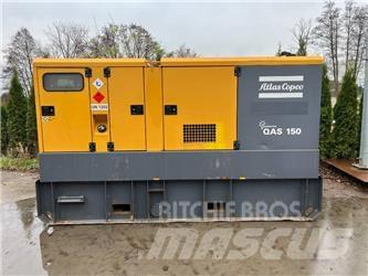 Atlas Copco QAS 150 Diesel Generatorer