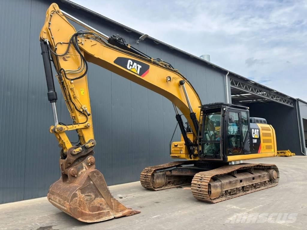 CAT 330F L Beltegraver
