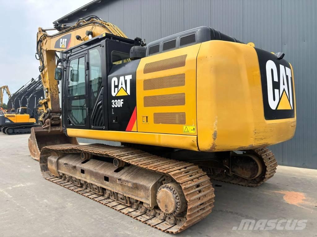 CAT 330F L Beltegraver