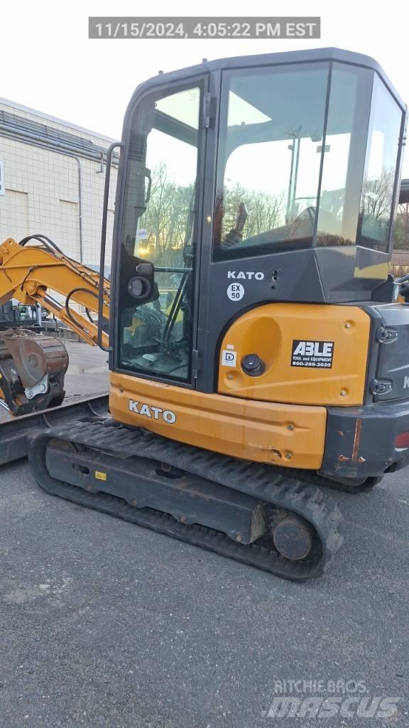 Kato HD35N4 Minigravere <7t