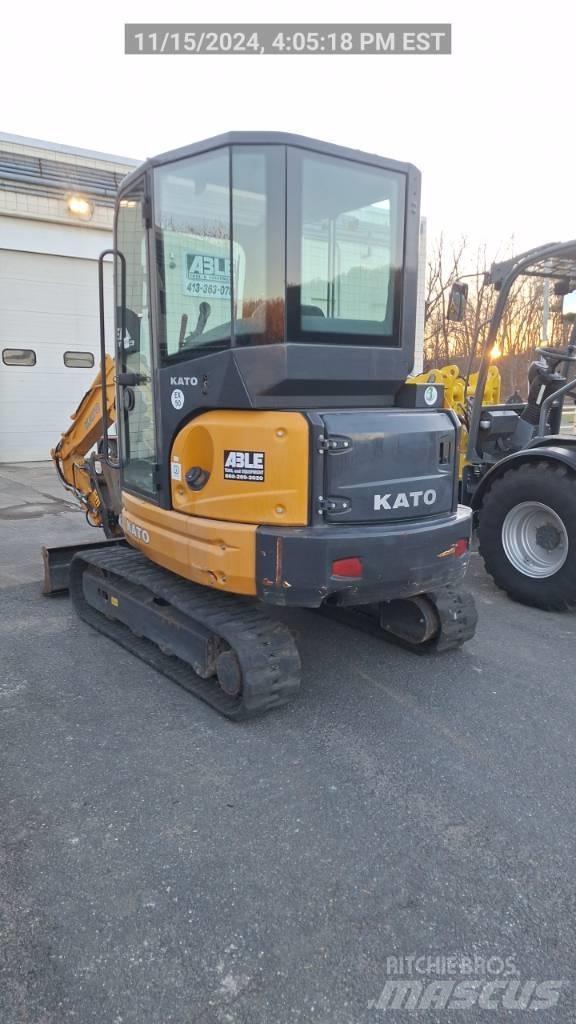 Kato HD35N4 Minigravere <7t