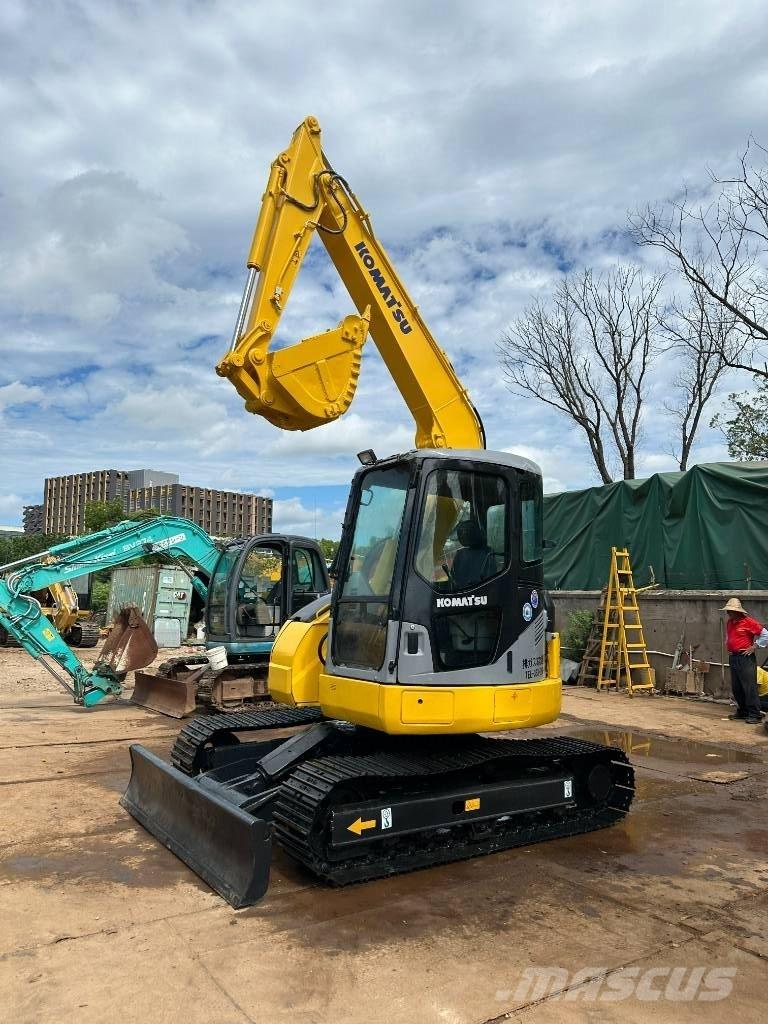 Komatsu PC 78 US-6N0 Beltegraver
