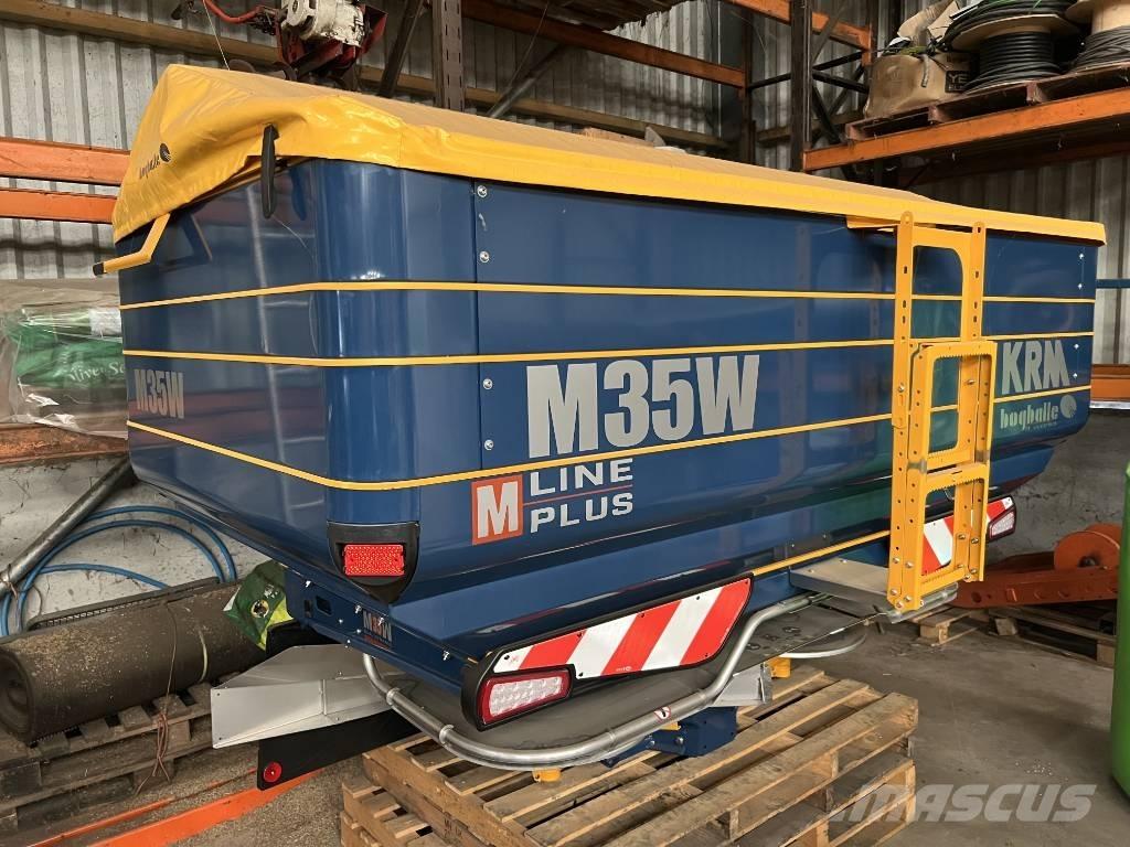 Krm M35W PLUS Kunstgjødselspreder
