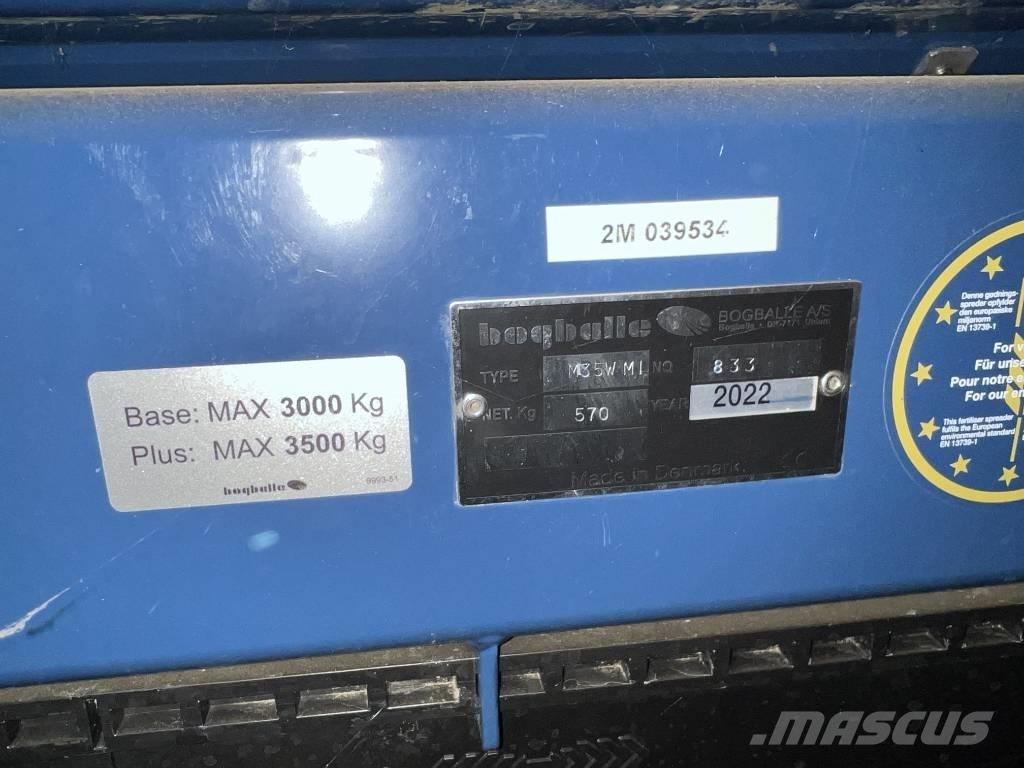Krm M35W PLUS Kunstgjødselspreder