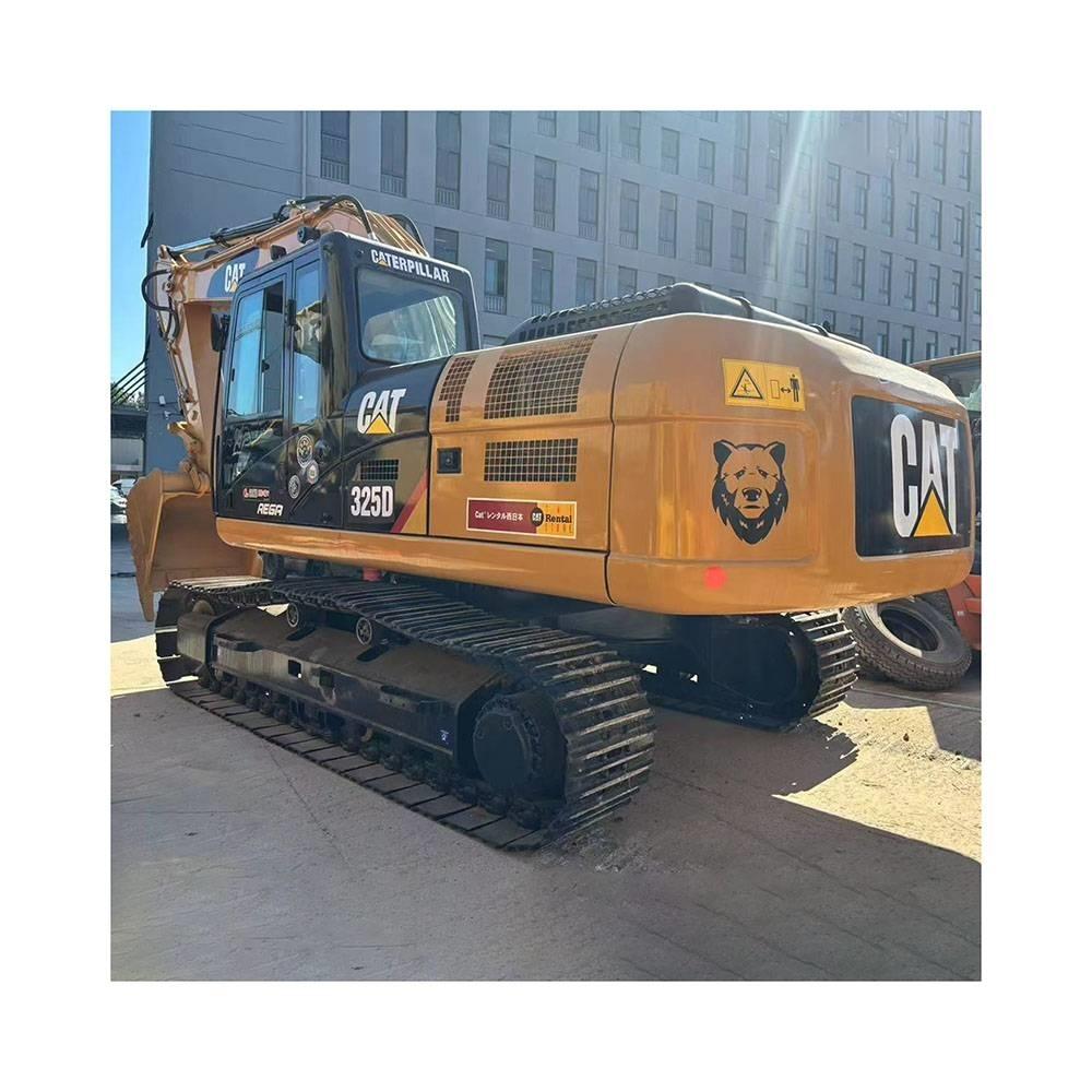 CAT 325 D Beltegraver