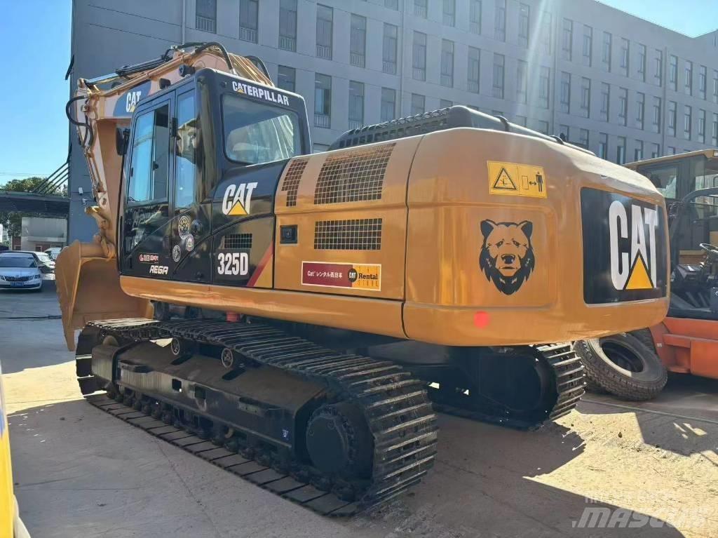 CAT 325 D Beltegraver