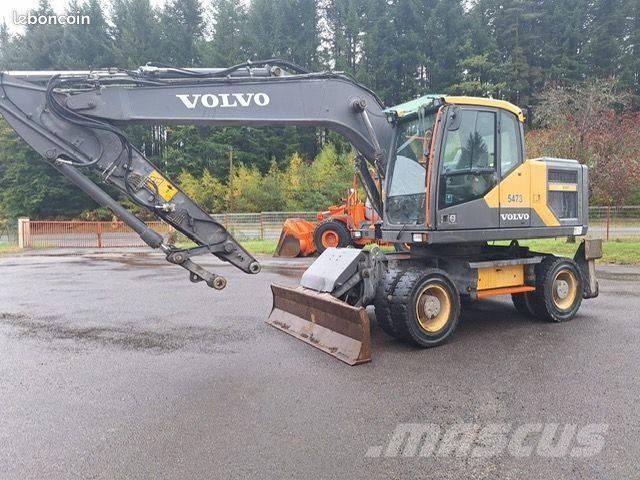 Volvo EW 160 Hjulgravere