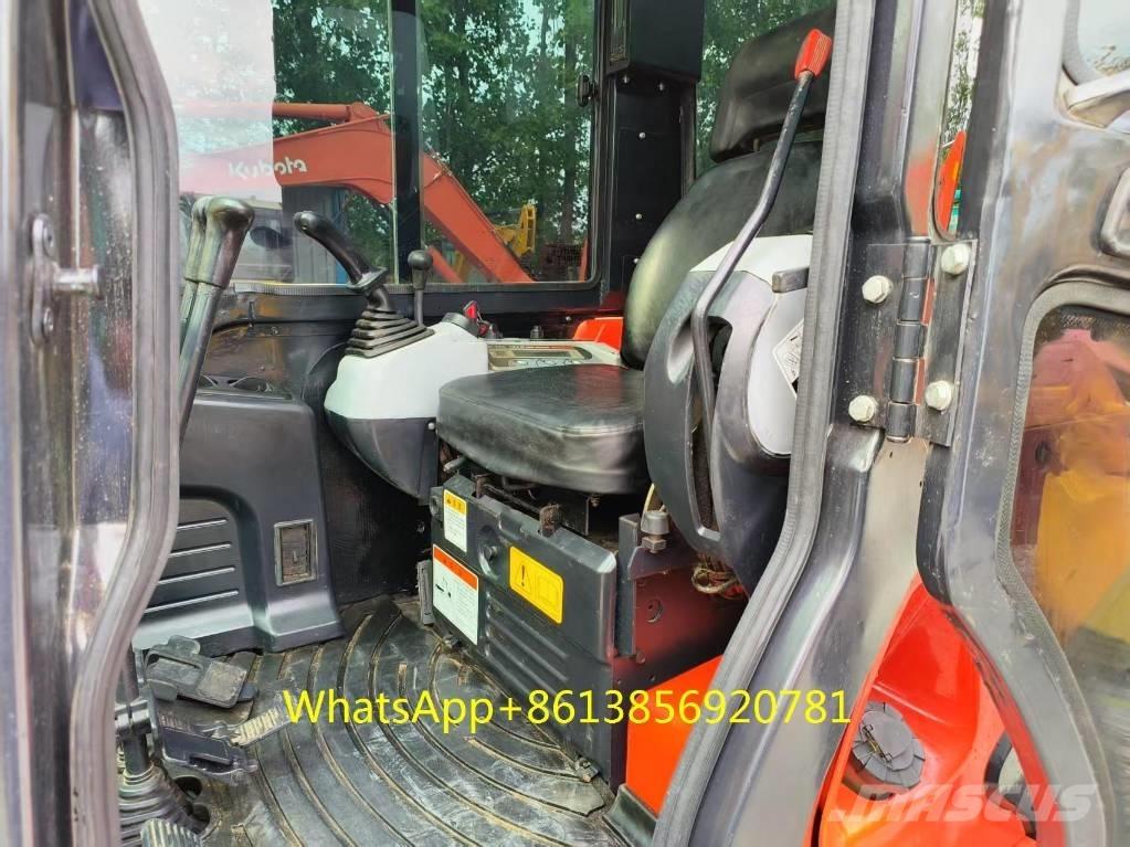 Kubota U 55 Minigravere <7t