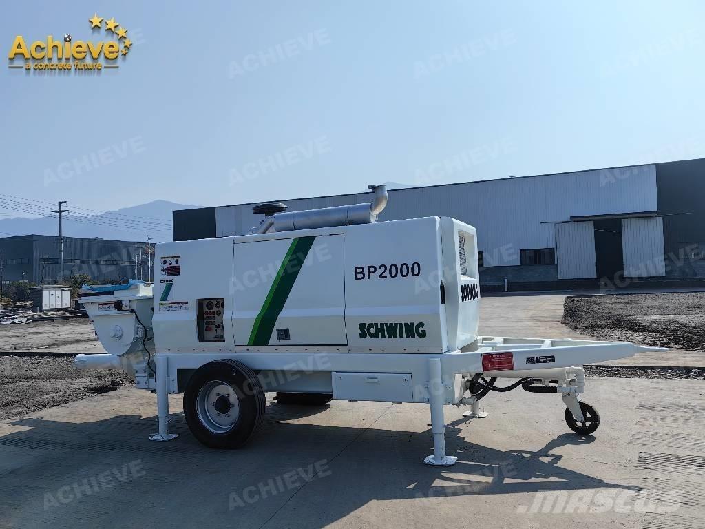 Schwing BP2000 Betongpumpe biler