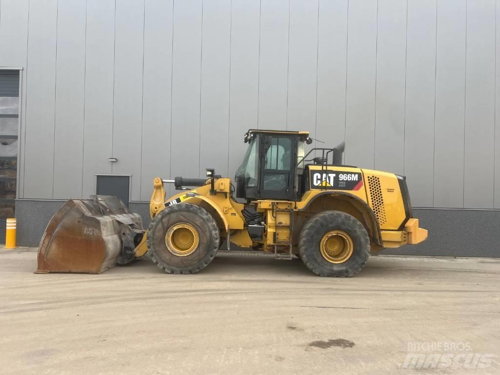 CAT 966M XE Hjullastere