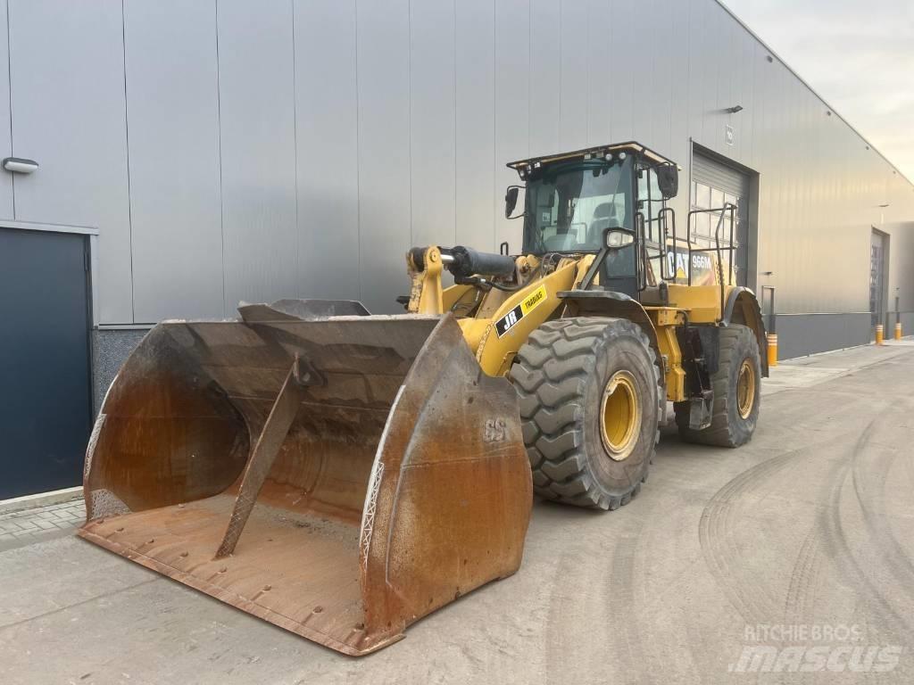 CAT 966M XE Hjullastere