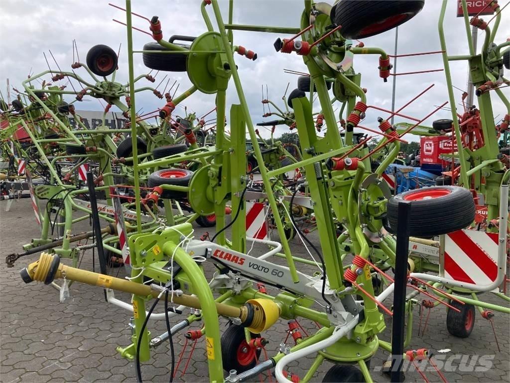 CLAAS Volto 60 Raker og høyvendere