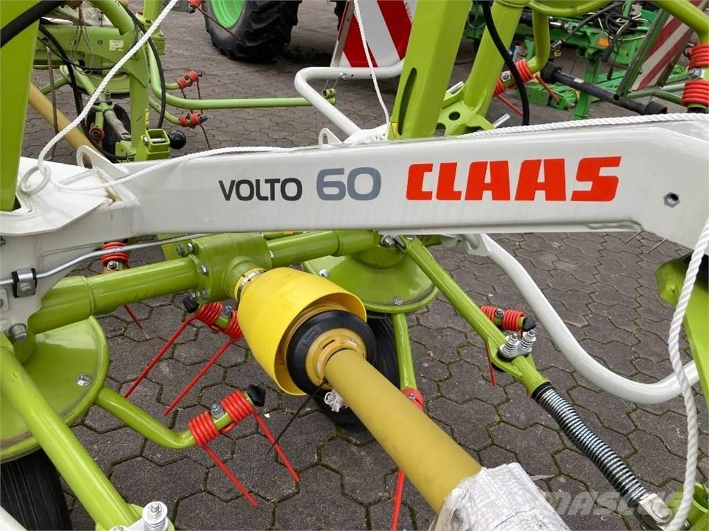 CLAAS Volto 60 Raker og høyvendere