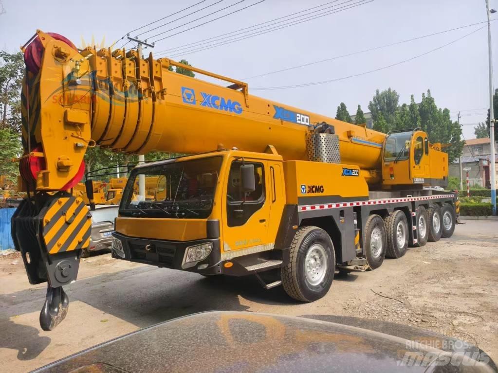 XCMG XCA 200 Allterreng kraner