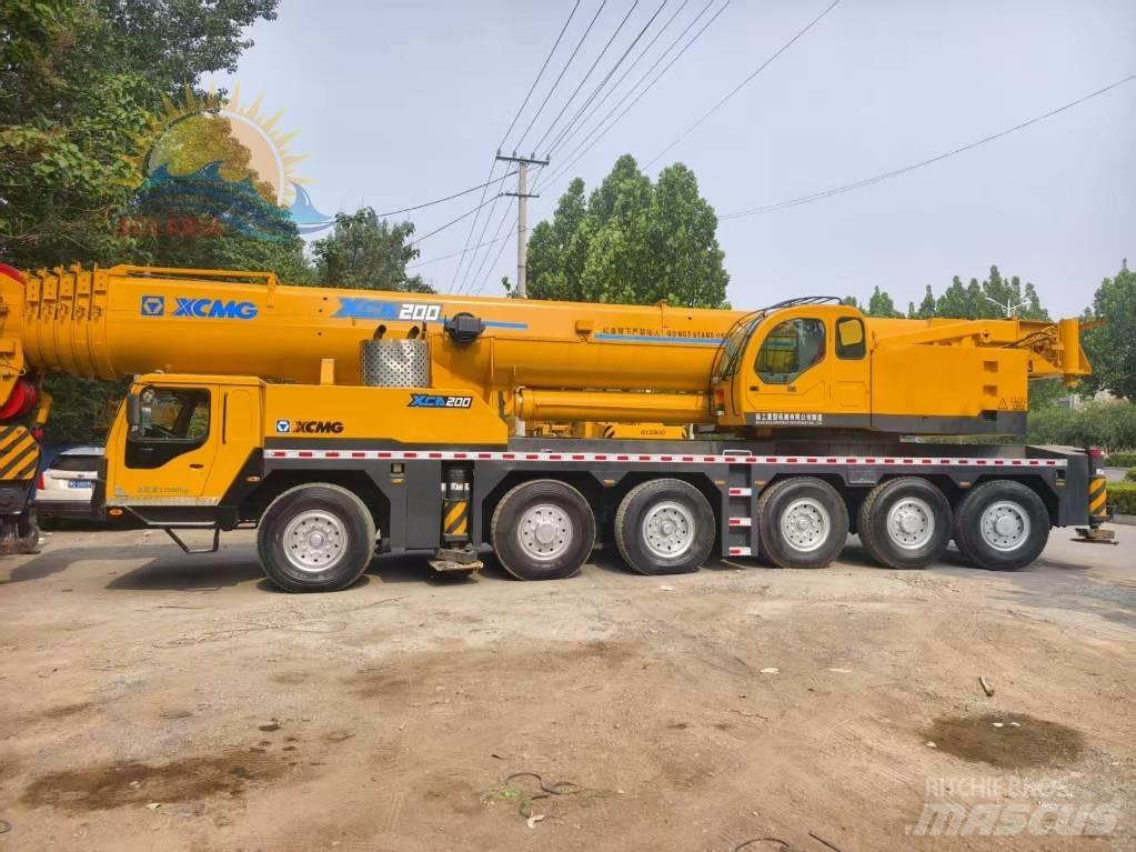 XCMG XCA 200 Allterreng kraner