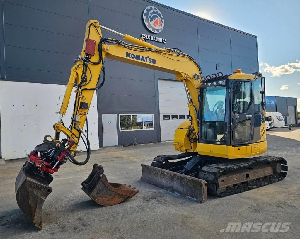 Komatsu PC 78 US-8 Midigravere 7 - 12t