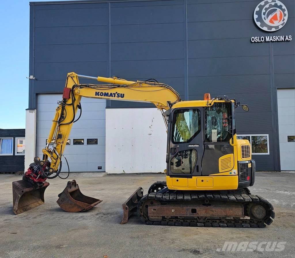 Komatsu PC 78 US-8 Midigravere 7 - 12t