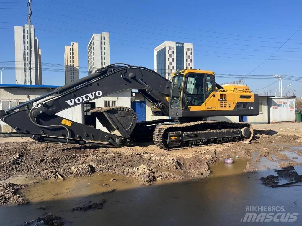 Volvo EC360DL Beltegraver