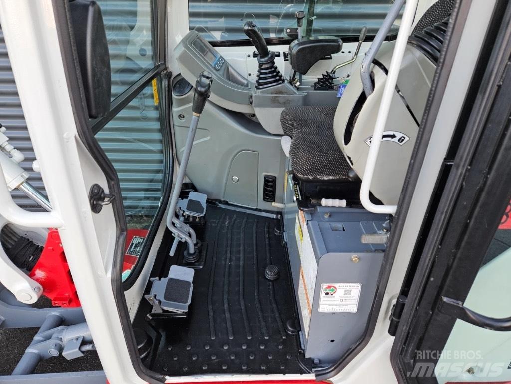 Takeuchi TB 216 Minigravere <7t