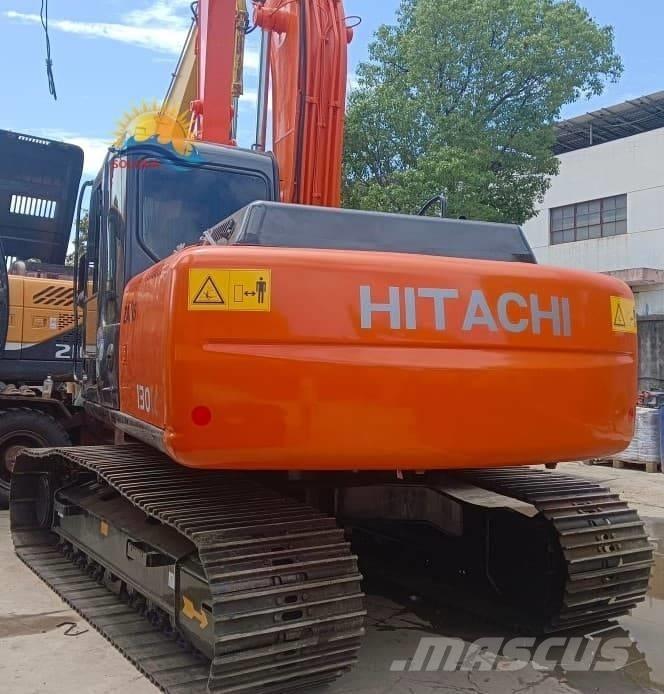 Hitachi ZX 130 Beltegraver